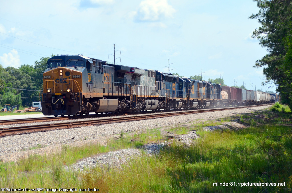 CSX 550